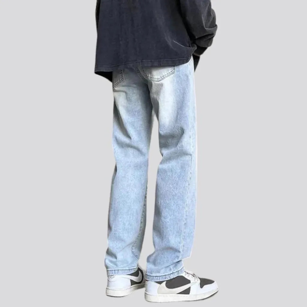 90s men's stonewashed jeans