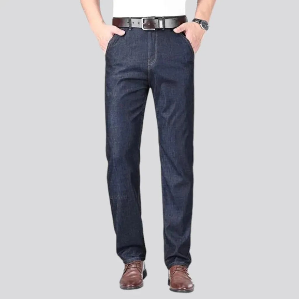 Classic fit men's jeans