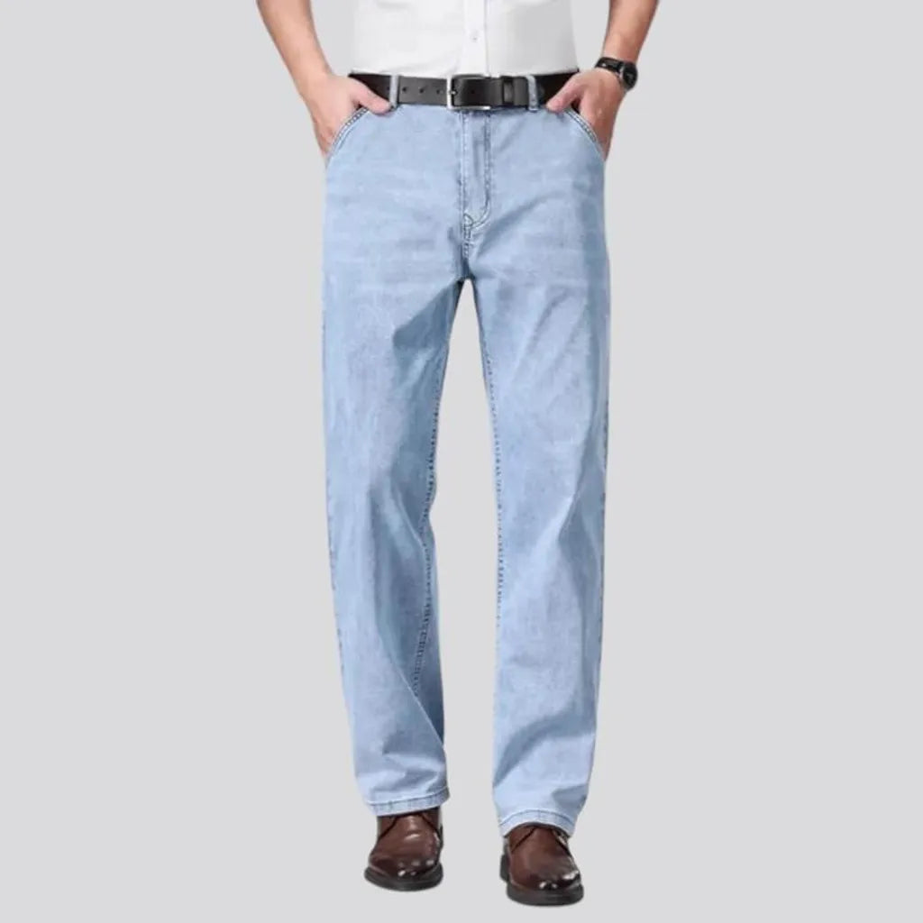 High-waist thin jeans
 for men | Jeans4you.shop