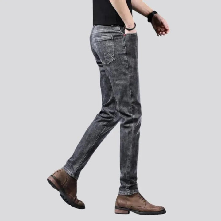 Stylish stretchable men's jeans