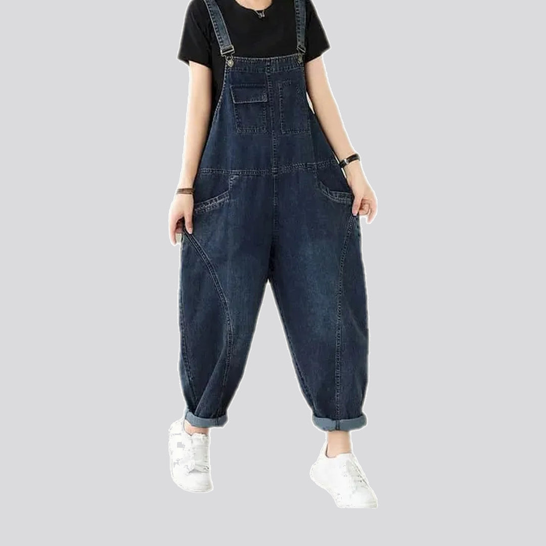 Dark Street Women's Denim Overall | Jeans4you.shop