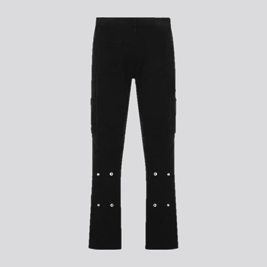 Mid rise stylish slim men's jeans