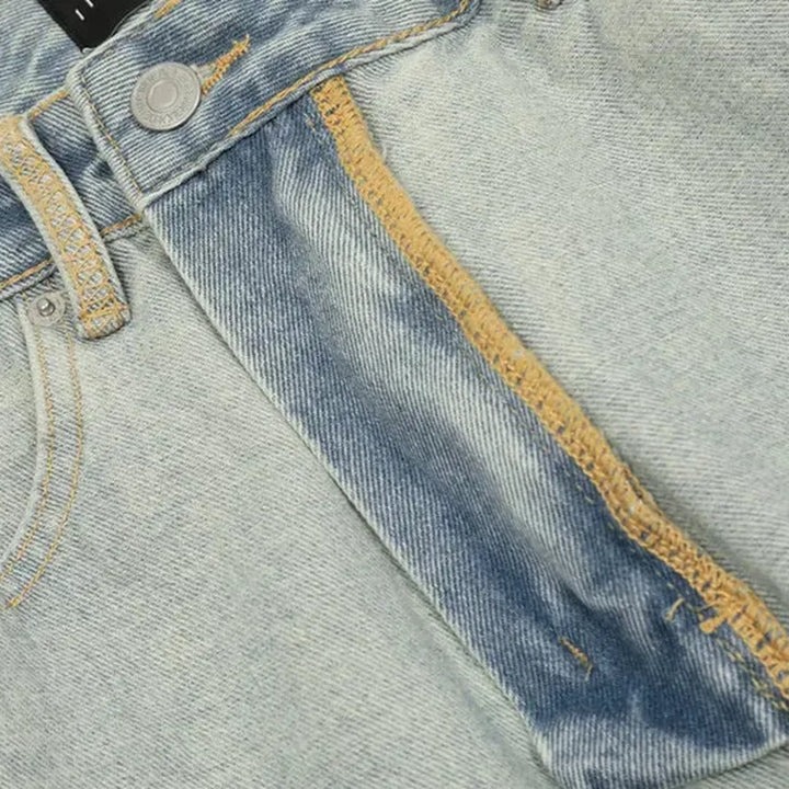 Fashion wide men's jeans