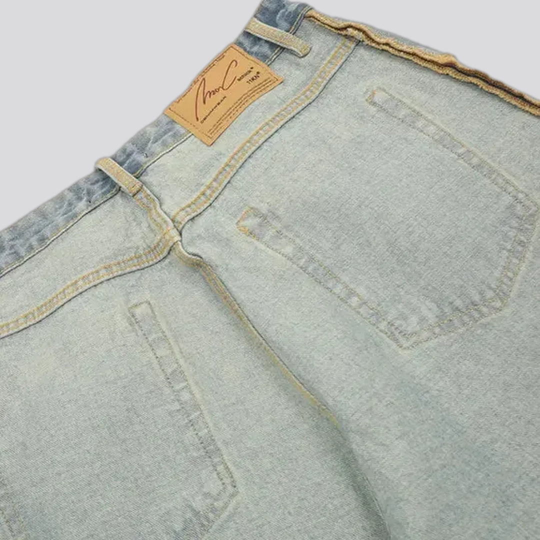 Fashion wide men's jeans