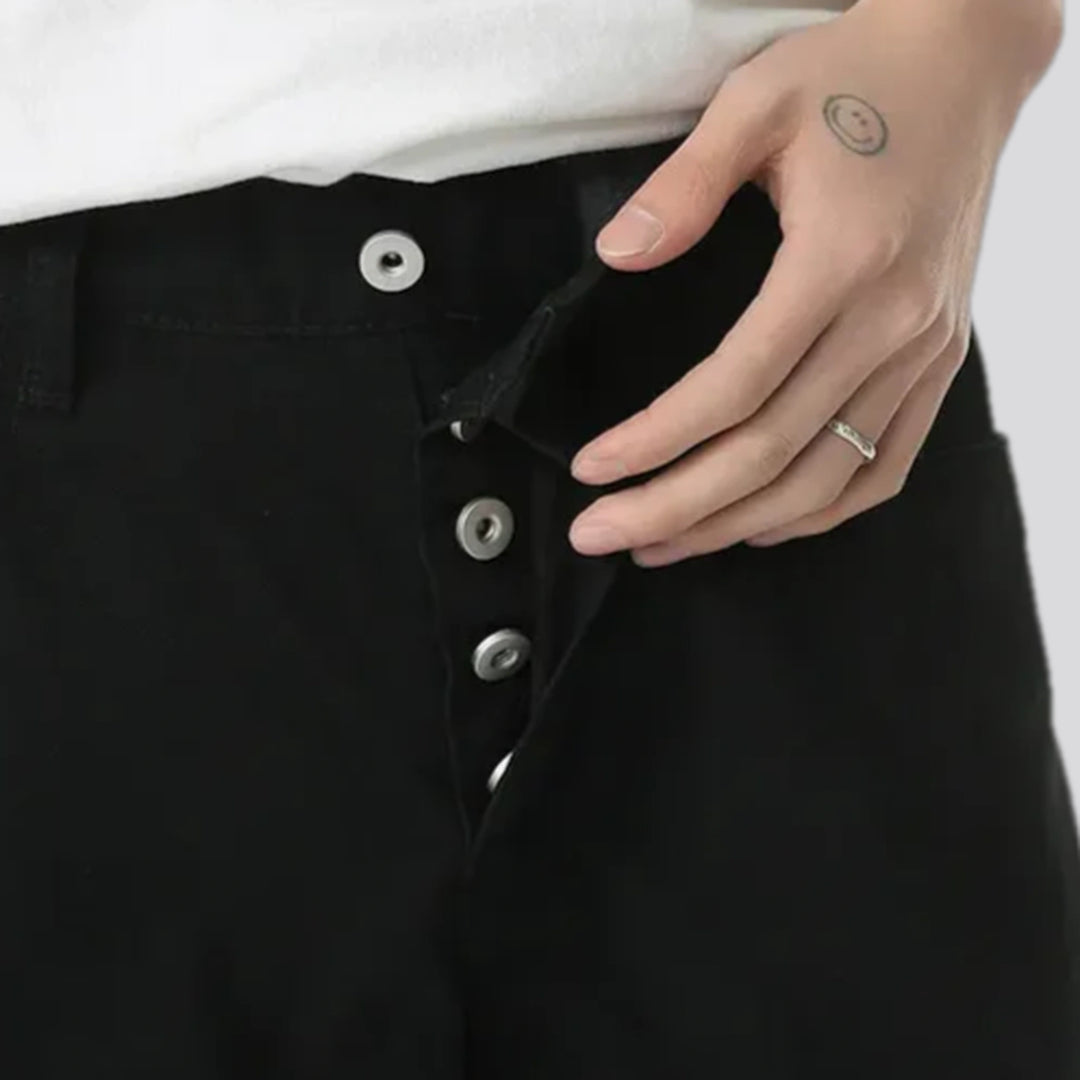 Baggy cargo stylish men's denim pants