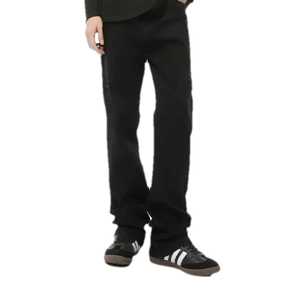 Casual Fit Jeans for Men - Black