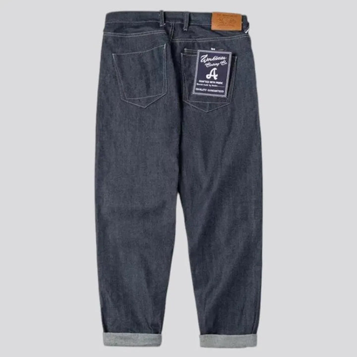 Casual style men's jeans