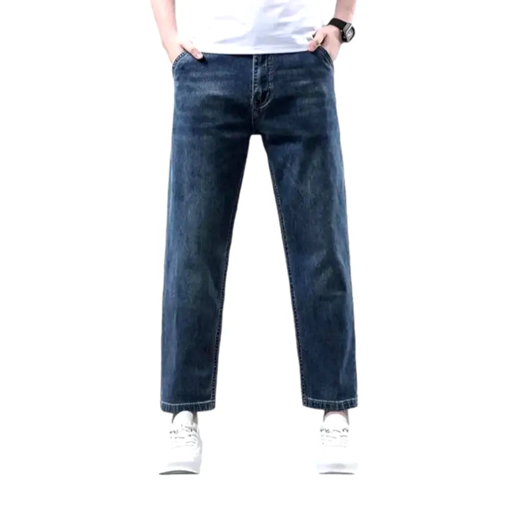 90s ankle-length jeans
 for men