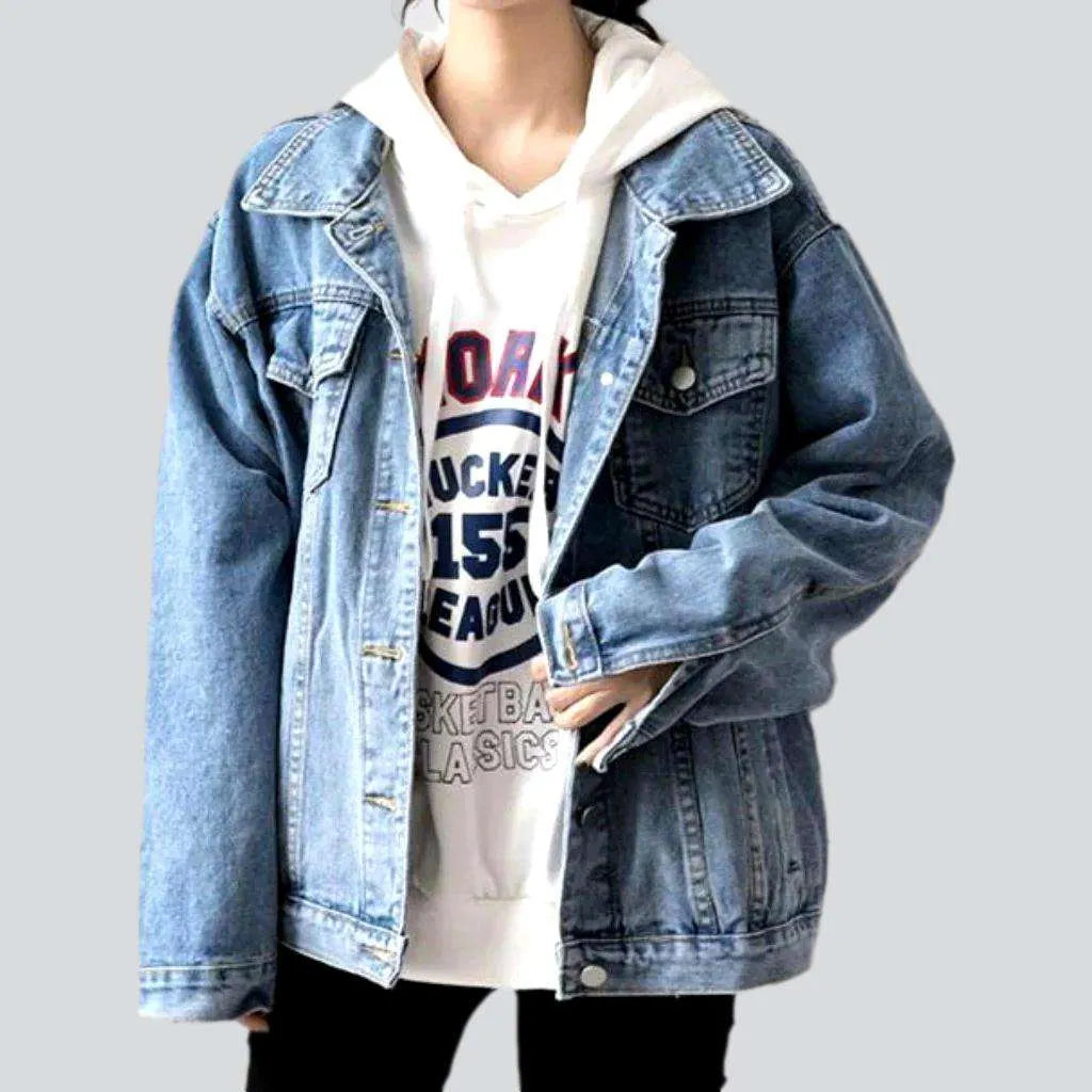 90s light-wash denim jacket
 for ladies | Jeans4you.shop