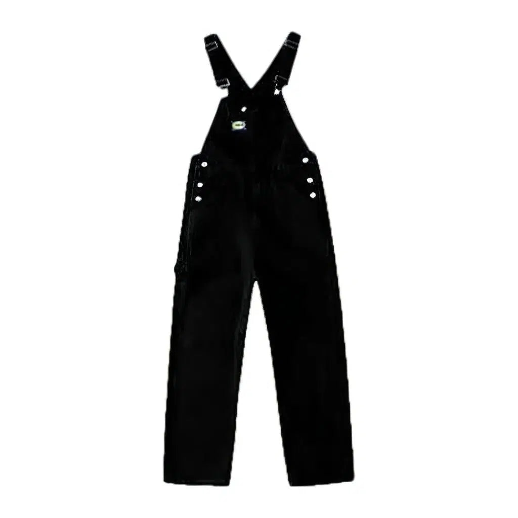 90s Men's Jean Overall - Black