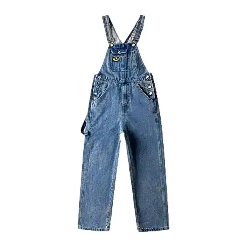 90s Men's Jean Overall - Blue