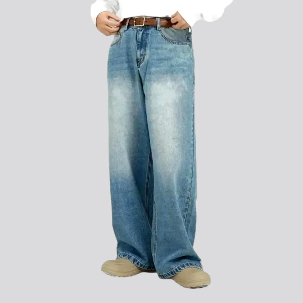 90s men's light-wash jeans | Jeans4you.shop
