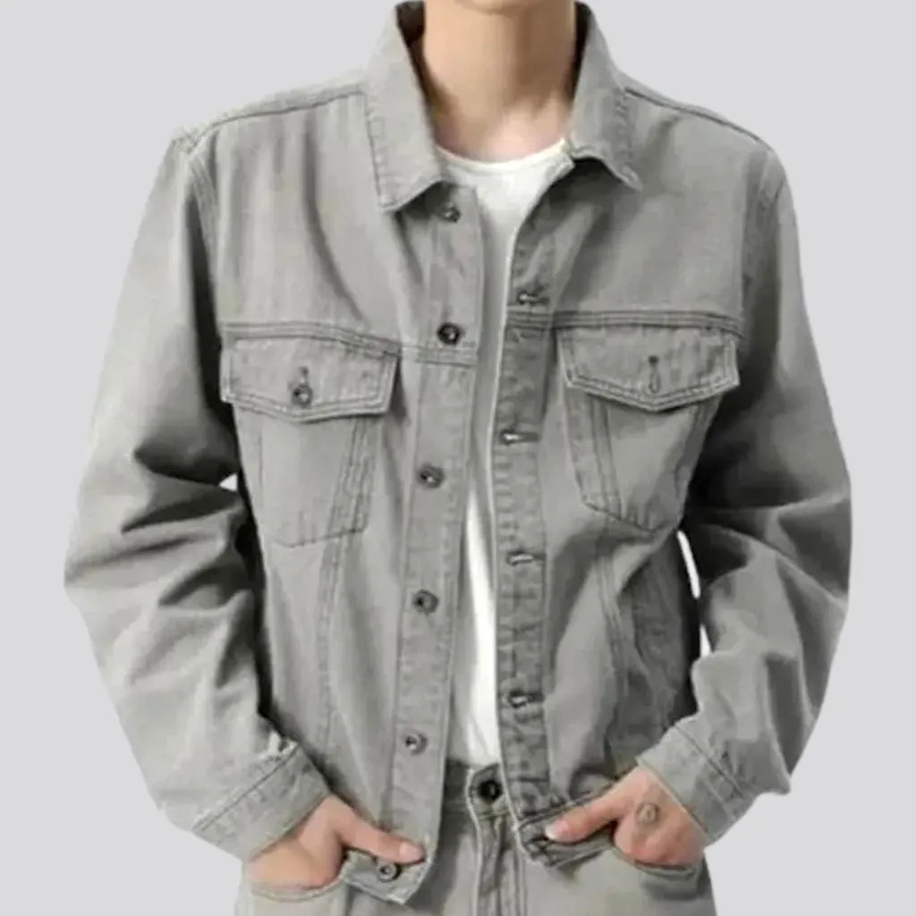 90s oversized men's denim jacket | Jeans4you.shop