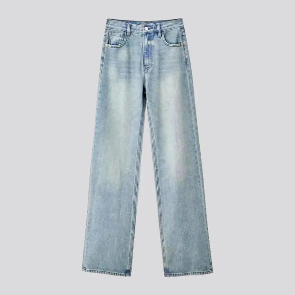 90s sanded jeans
 for women | Jeans4you.shop