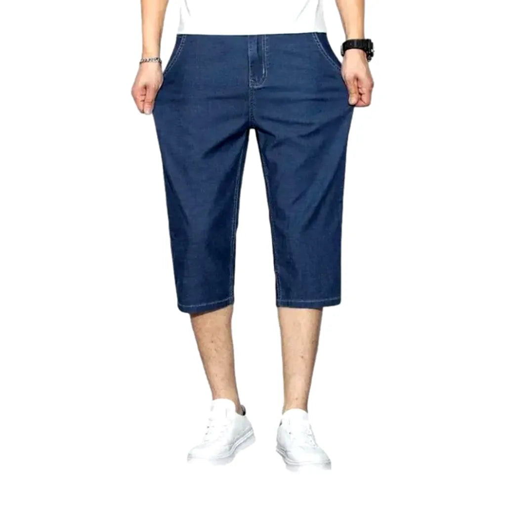 90s soft men's denim shorts