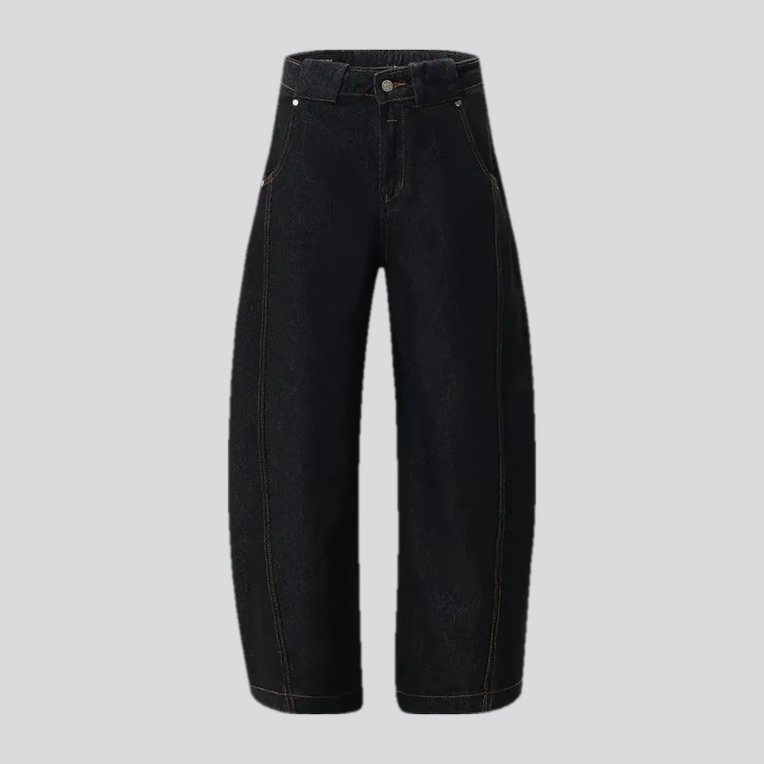 90s Style Boho Contrast Men's Jeans | Jeans4you.shop