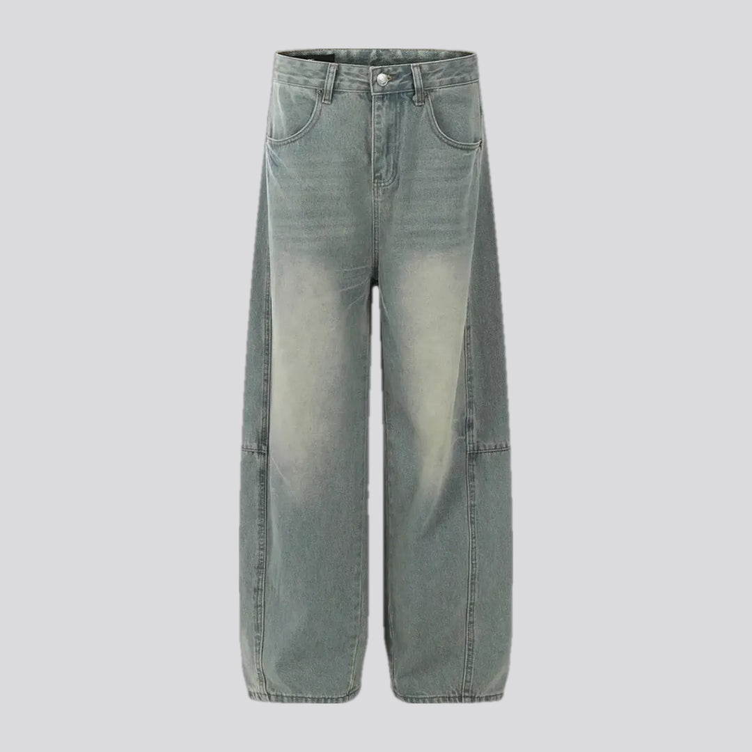 90s Style Slouchy Faded Men's Jeans | Jeans4you.shop