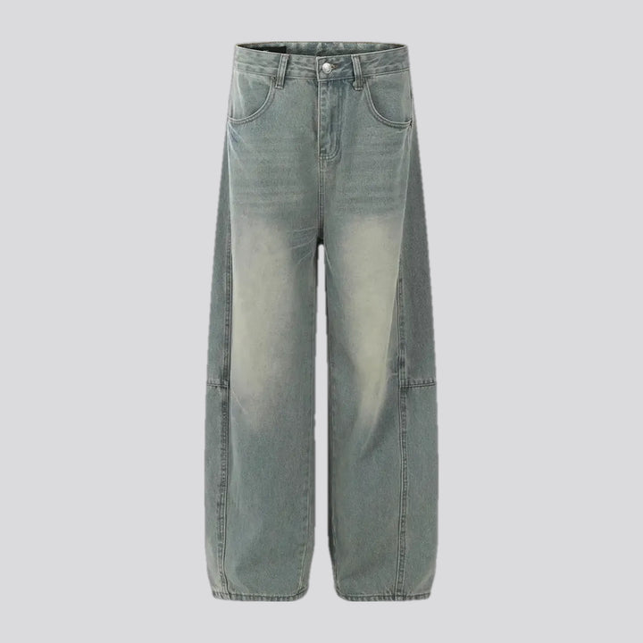 90s Style Slouchy Faded Men's Jeans | Jeans4you.shop