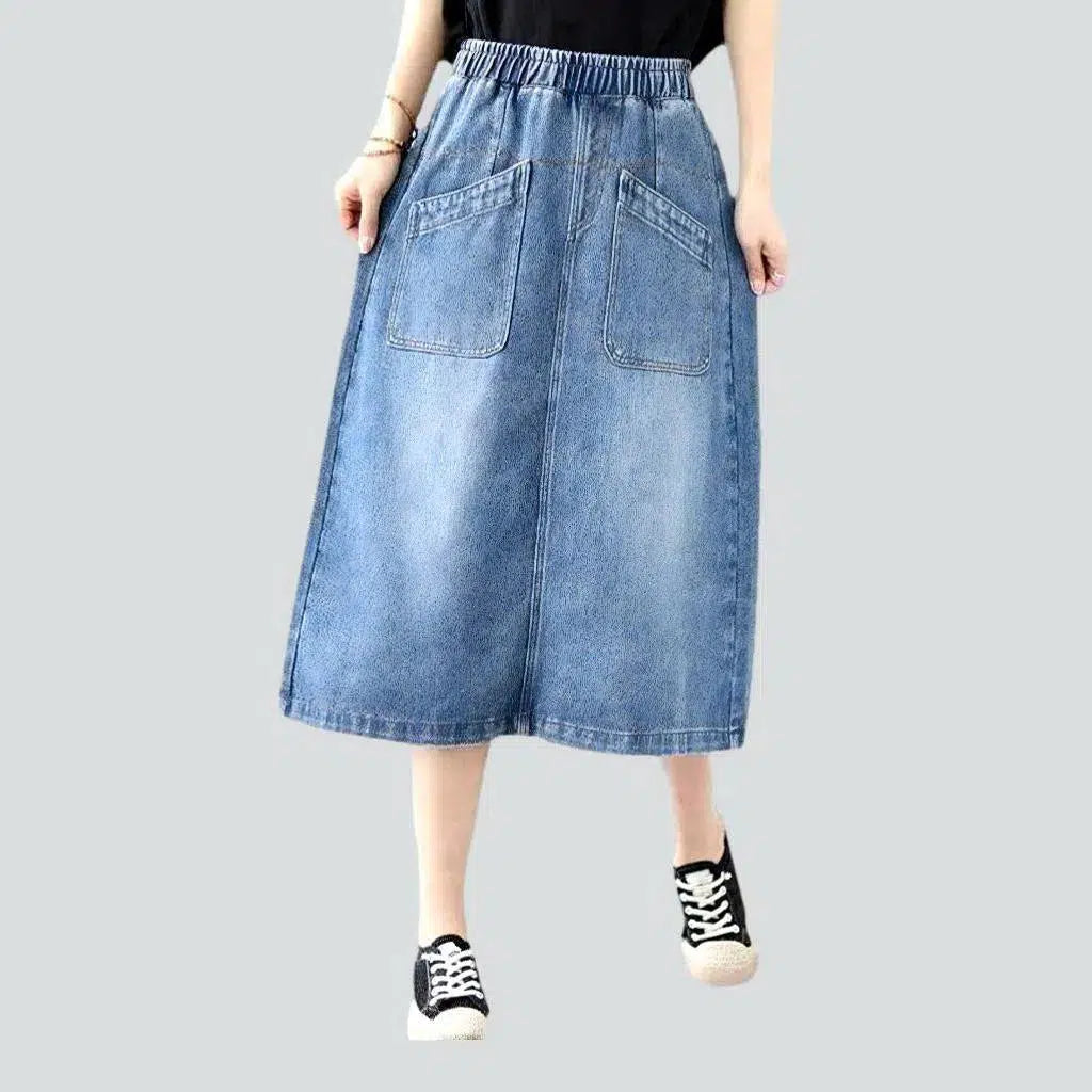 90s women's jean skirt | Jeans4you.shop