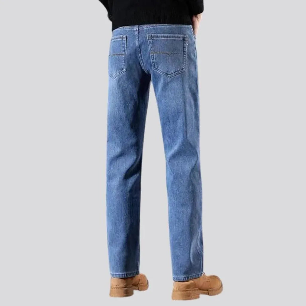 High stretch jeans for men