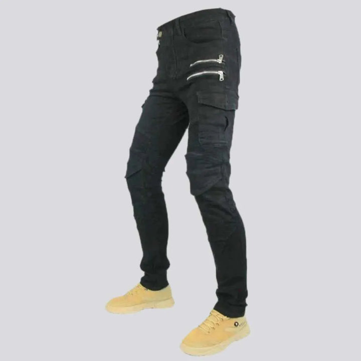 Protective motorcycle jeans
 for men