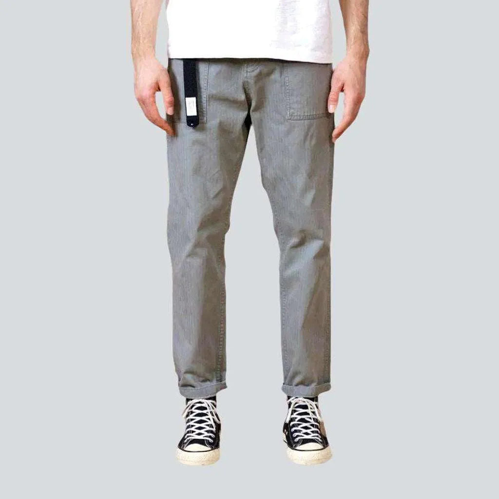 Adjustable waistline jean pants | Jeans4you.shop