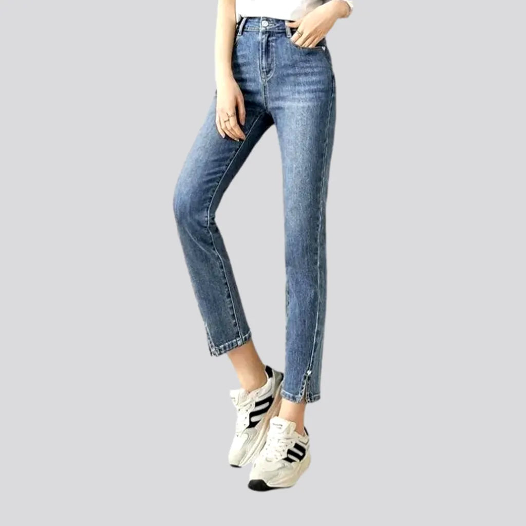 Ankle-length casual jeans
 for women | Jeans4you.shop