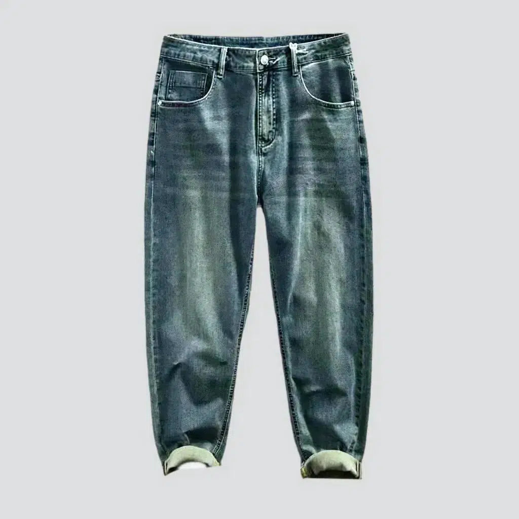 Average-tint men's loose jeans | Jeans4you.shop