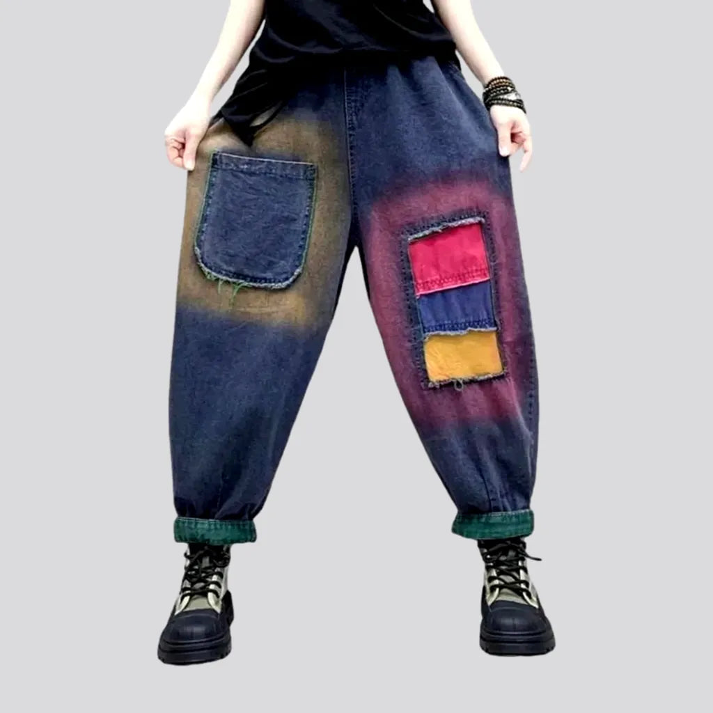 Baggy denim pants
 for ladies | Jeans4you.shop
