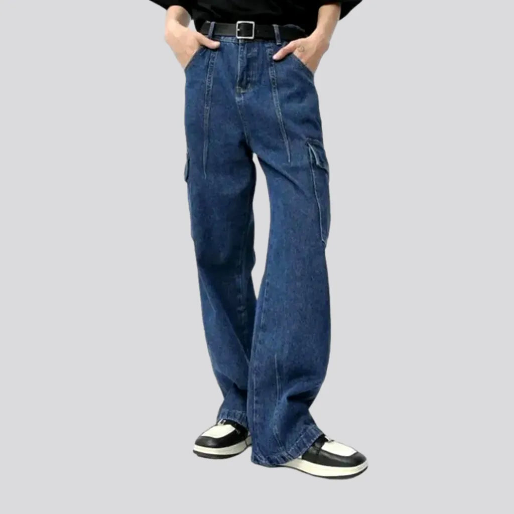 Baggy high-rise jeans
 for men | Jeans4you.shop
