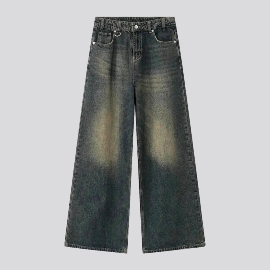 Baggy men's aged jeans | Jeans4you.shop