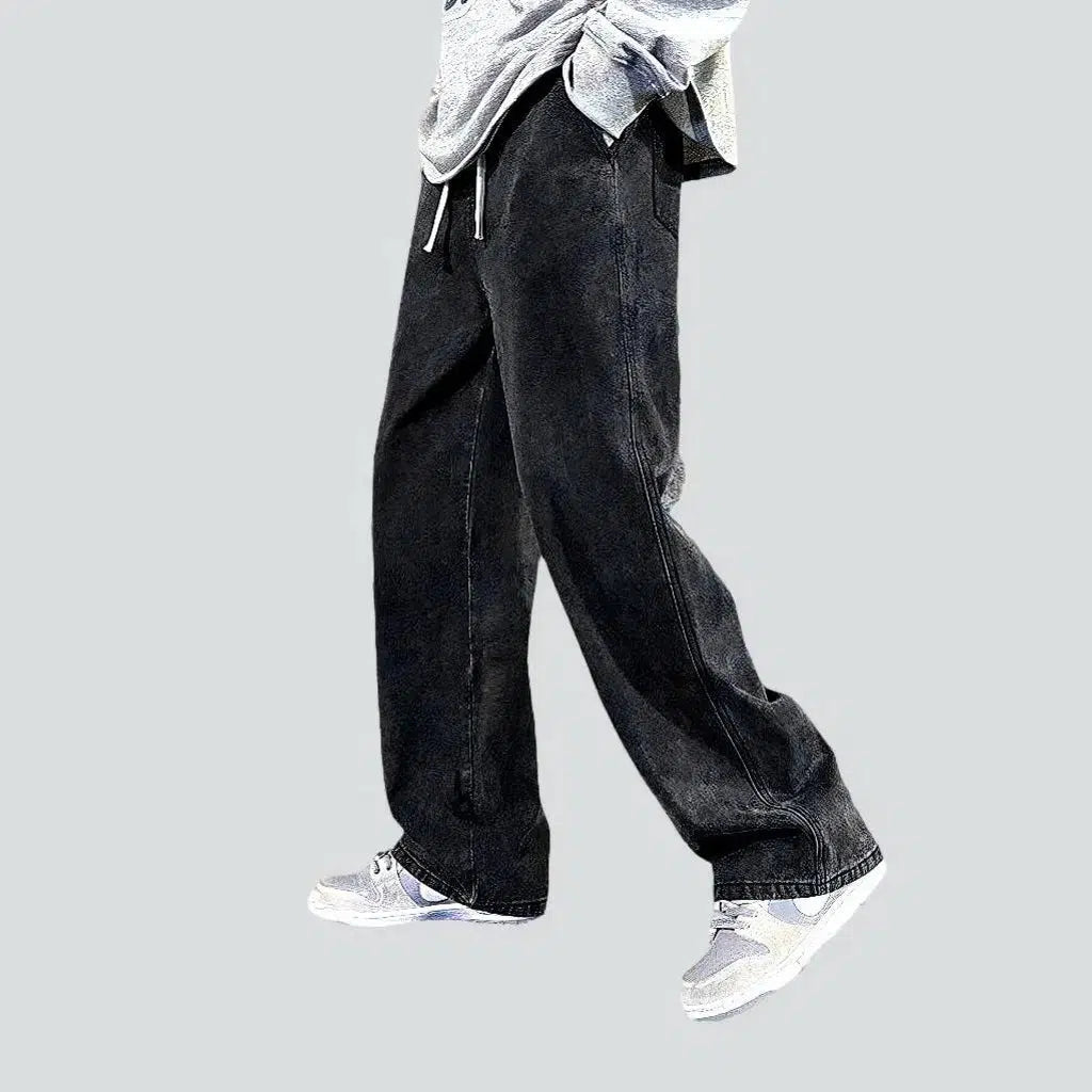 Baggy men's floor-length jeans | Jeans4you.shop