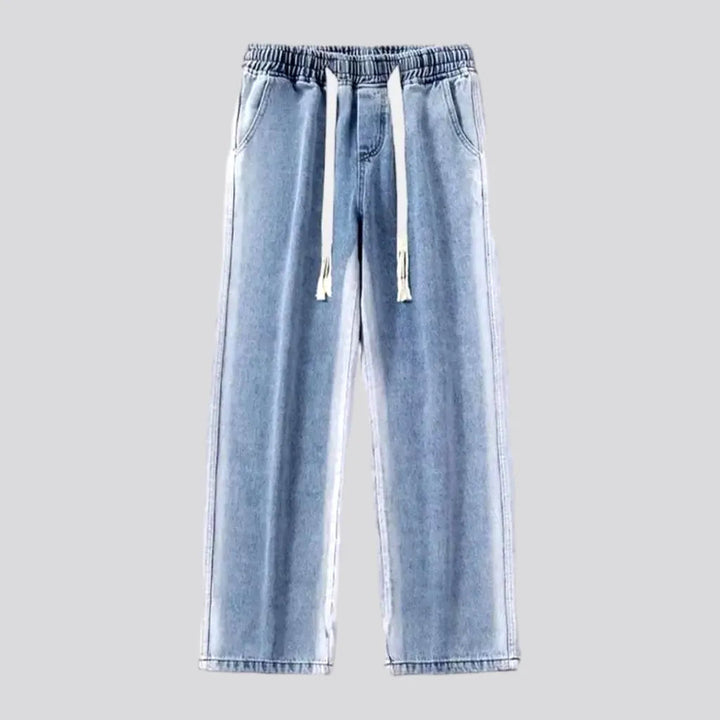 Baggy men's side-bands jeans | Jeans4you.shop