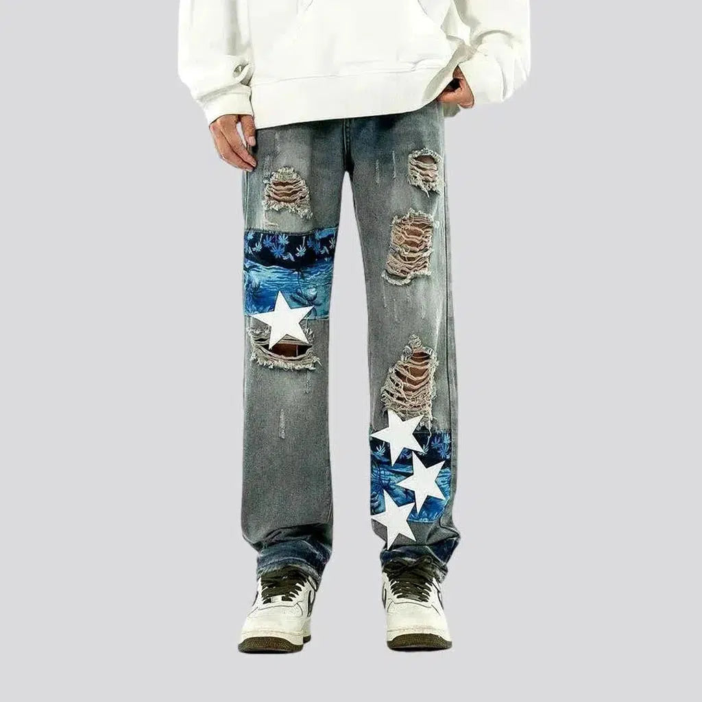 Baggy men's y2k jeans | Jeans4you.shop
