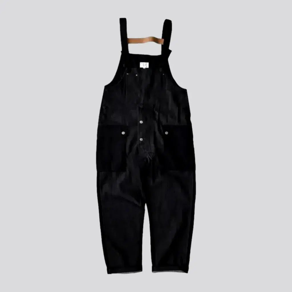 Baggy raw work denim jumpsuit | Jeans4you.shop
