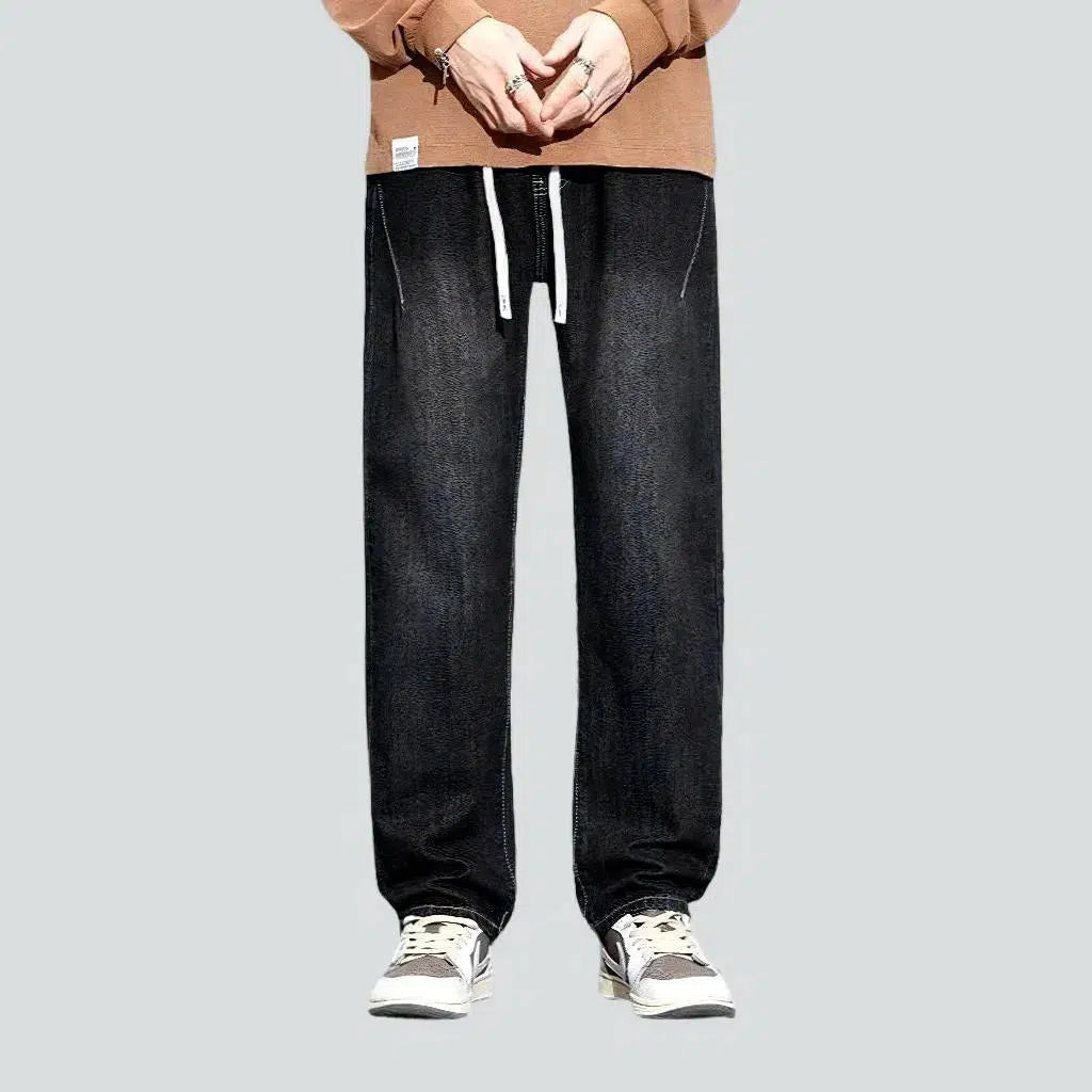 Baggy sanded jeans
 for men | Jeans4you.shop