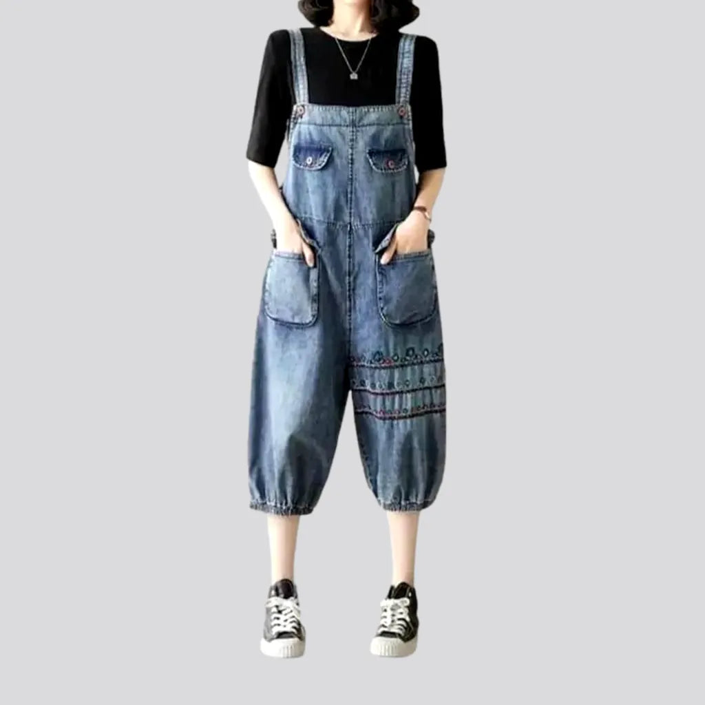Baggy vintage jean jumpsuit
 for women | Jeans4you.shop