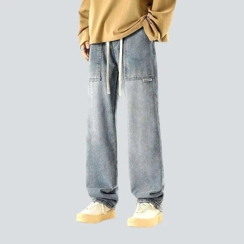 Baggy vintage men's denim pants | Jeans4you.shop