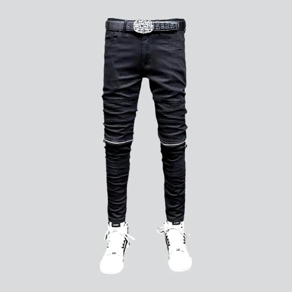 Black y2k jeans
 for men | Jeans4you.shop