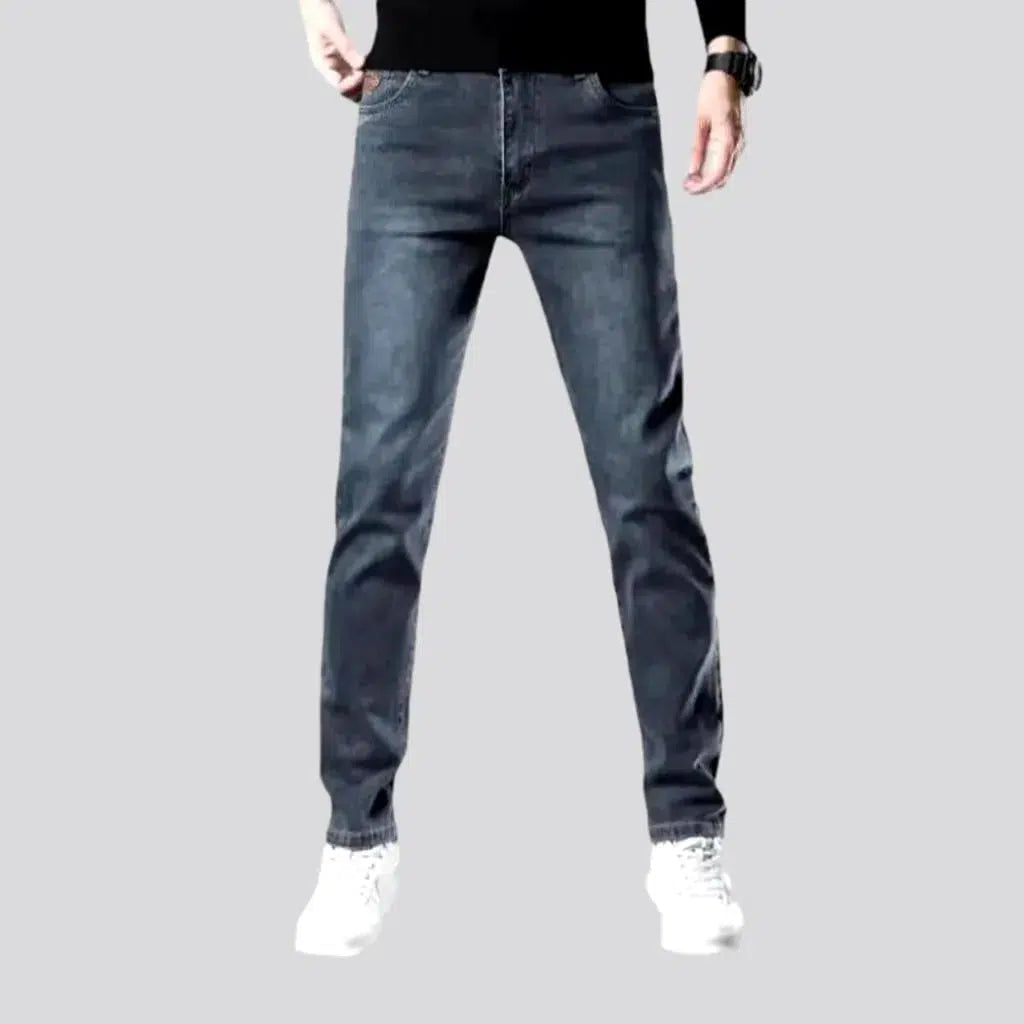 Blue men's street jeans | Jeans4you.shop