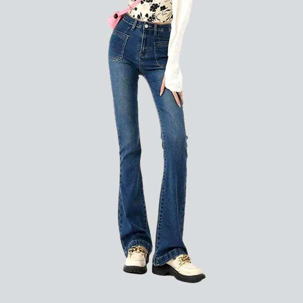 Bootcut high-waist jeans
 for women | Jeans4you.shop