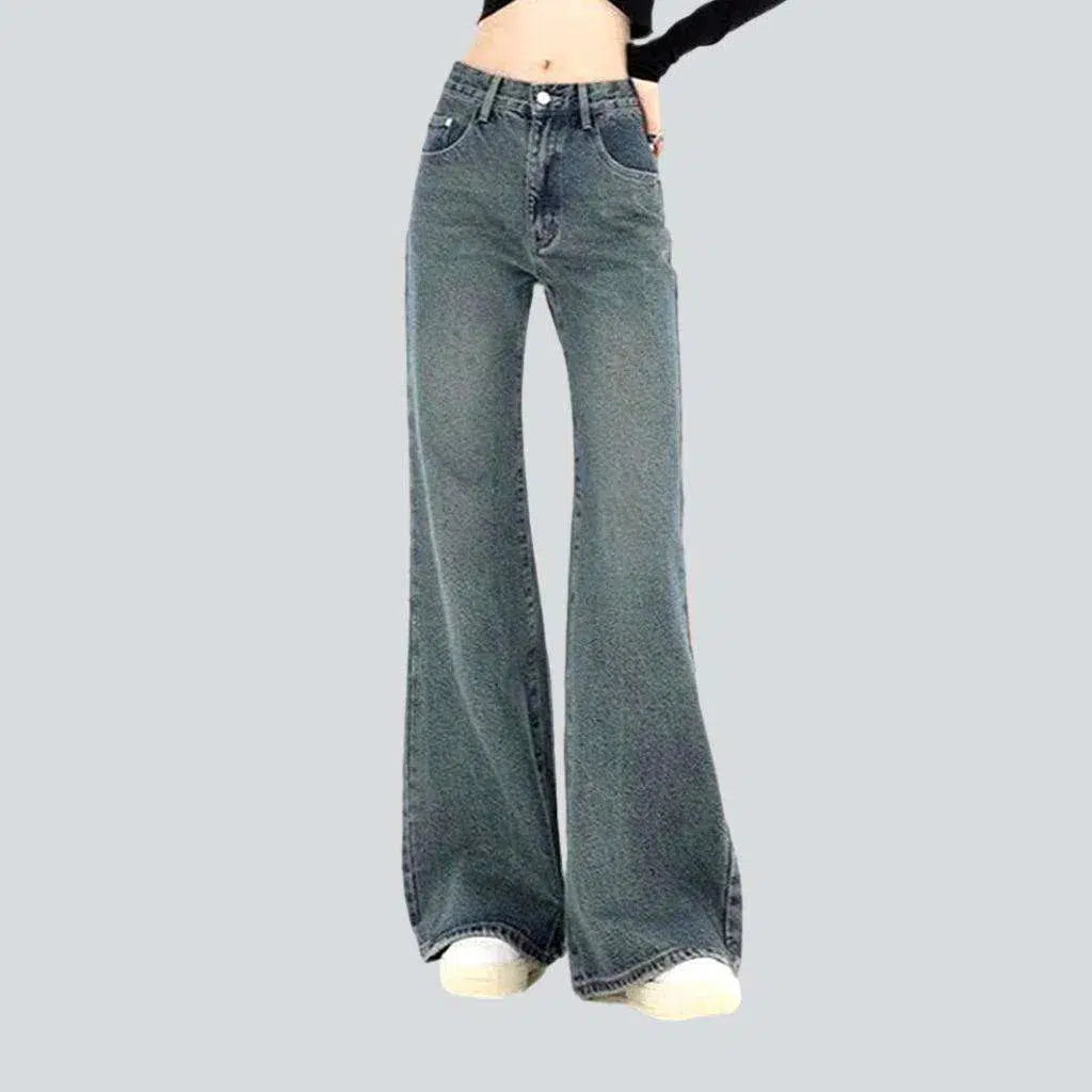 Bootcut street jeans
 for ladies | Jeans4you.shop