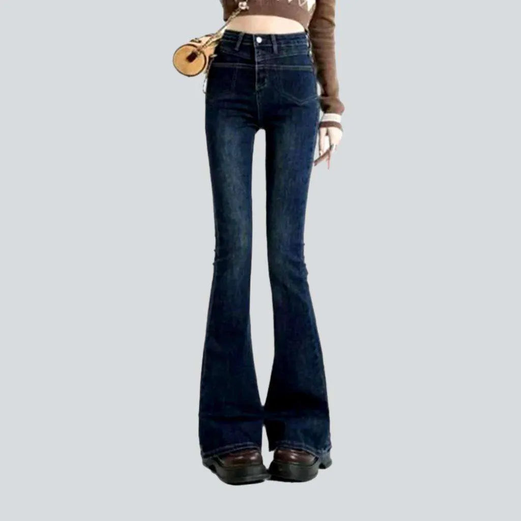 Bootcut women's street jeans | Jeans4you.shop