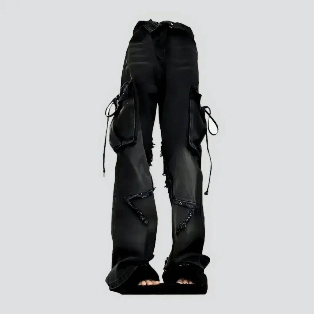 Cargo women's baggy jeans | Jeans4you.shop