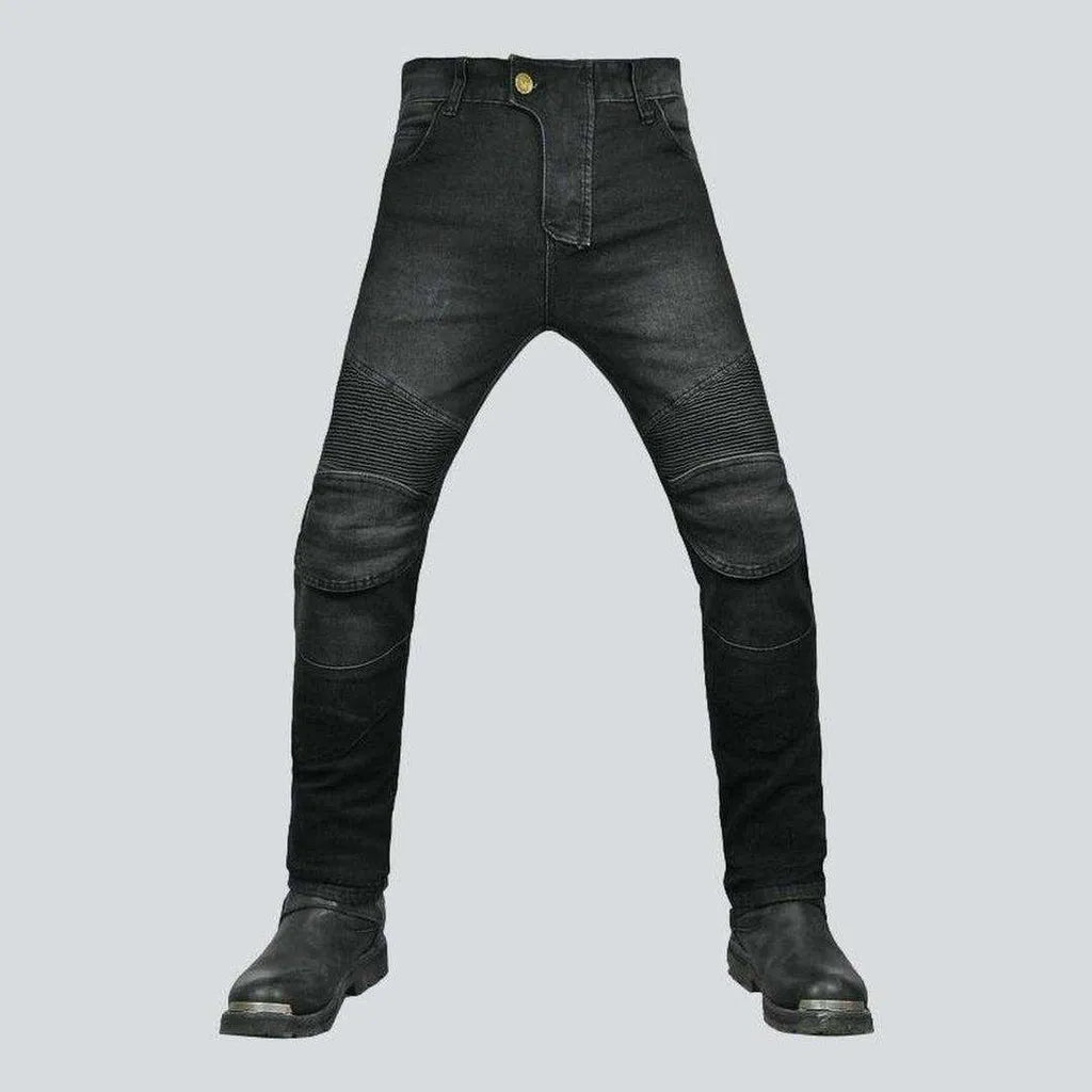 Casual men's moto jeans | Jeans4you.shop