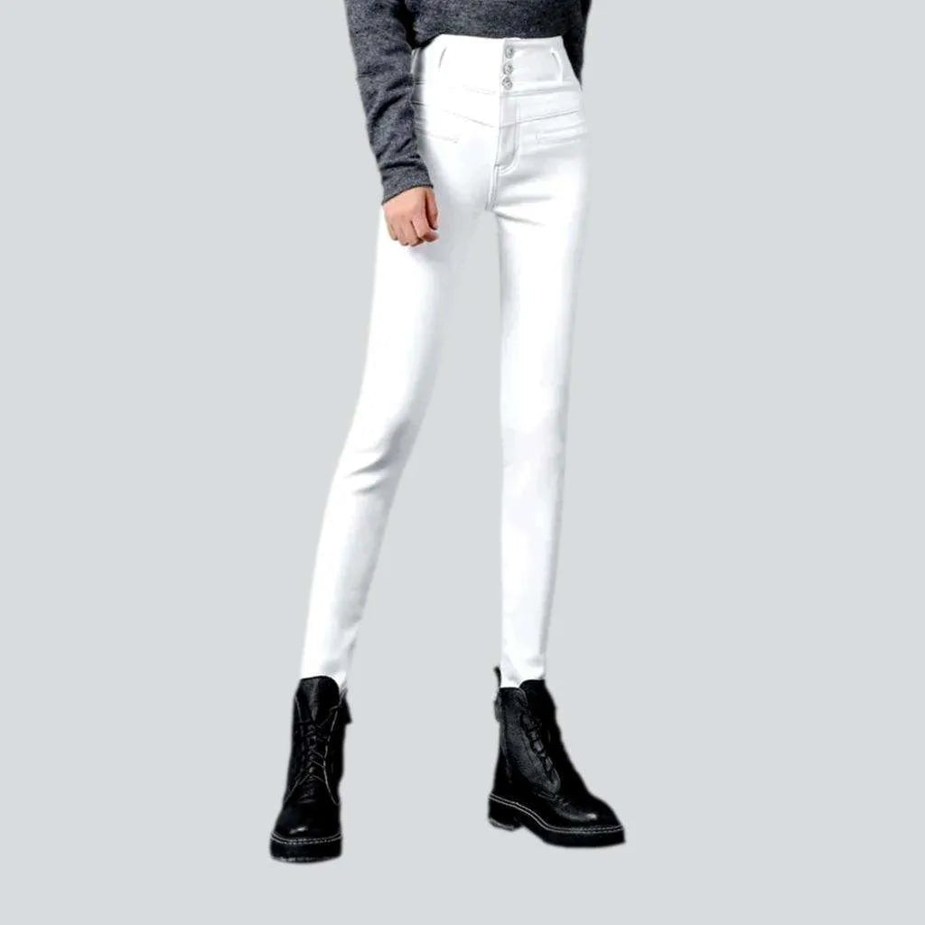 Casual monochrome jeans
 for ladies | Jeans4you.shop