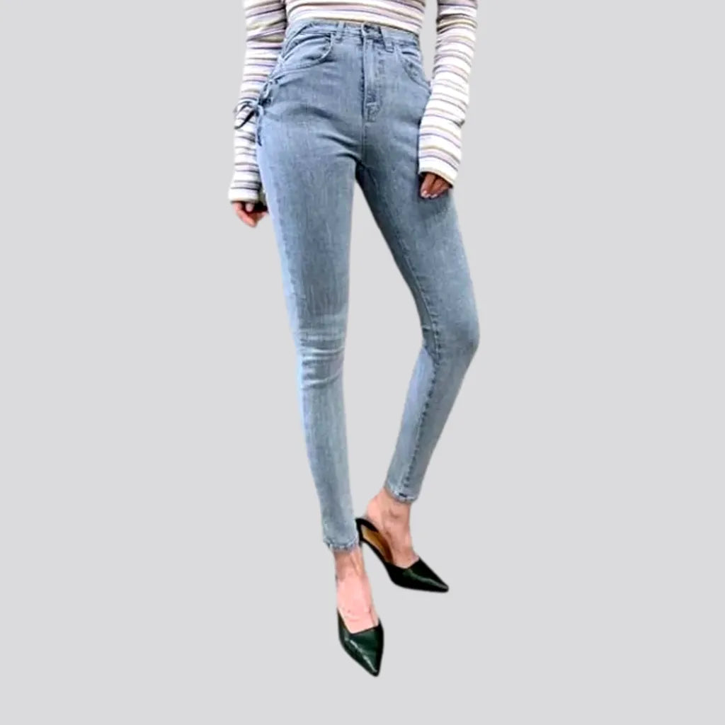 Casual women's embroidered jeans | Jeans4you.shop