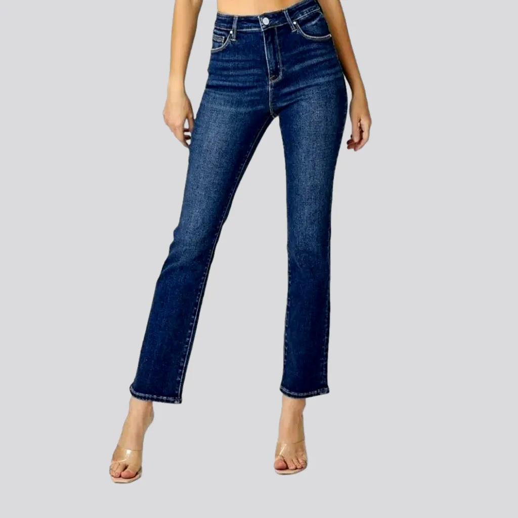 Classic women's cigarette jeans | Jeans4you.shop