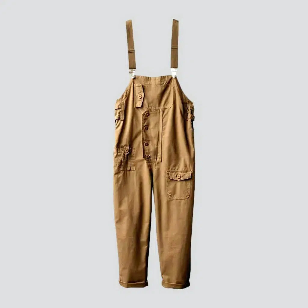 Color street men's denim jumpsuit | Jeans4you.shop