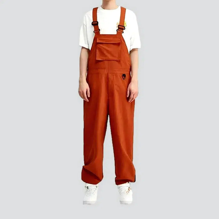 Color work men's denim jumpsuit | Jeans4you.shop